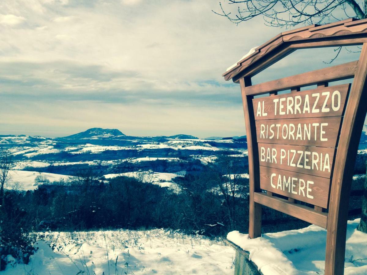 Locanda "Al Terrazzo" Erbezzo ภายนอก รูปภาพ